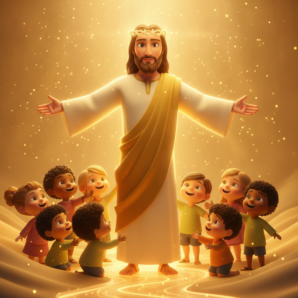 Jesús — Leyenda Dorada